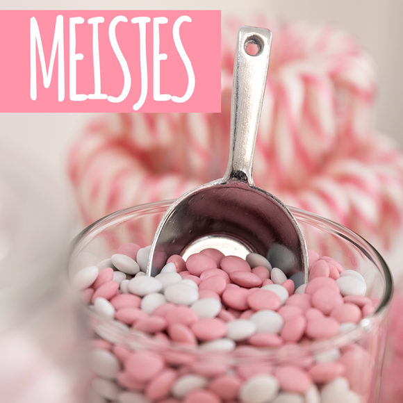 Meisjes snoep roze