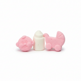 Babymix roze/wit - Geboortesnoepjes.nl