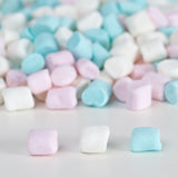 Mini spekjes mix blauw / roze /wit - Geboortesnoepjes.nl