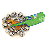 Chocolade voetballetjes in netje - Geboortesnoepjes.nl