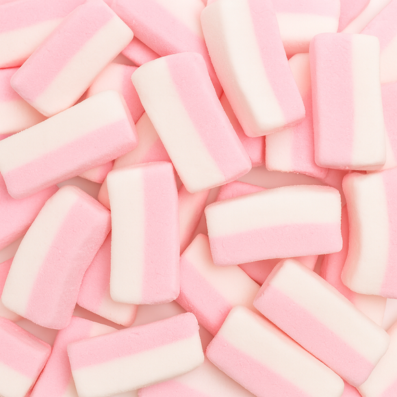 Blokspekken roze/wit - Geboortesnoepjes.nl