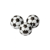 Chocolade voetballetjes in netje - Geboortesnoepjes.nl