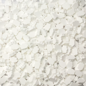 Witte dextrose wolkjes - Geboortesnoepjes.nl