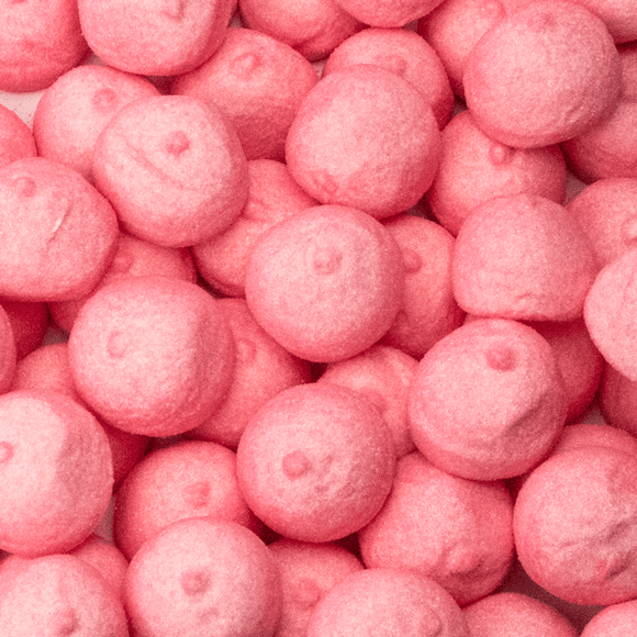 Spekbollen Roze KG - Geboortesnoepjes.nl