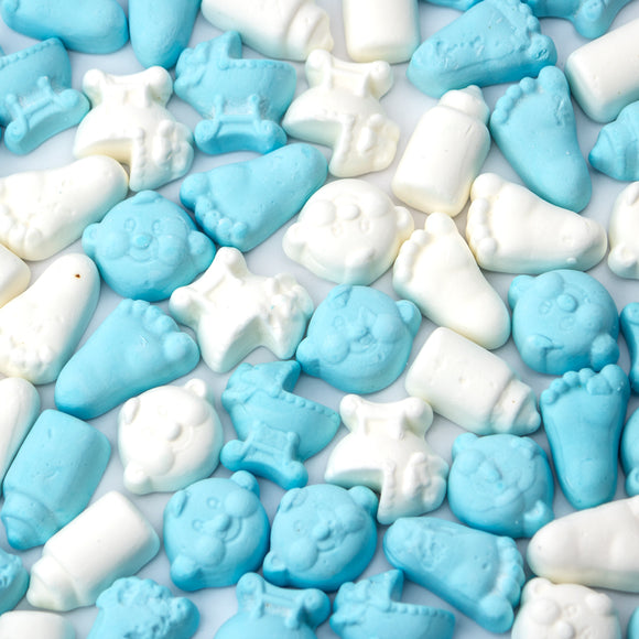 Babymix Blauw/Wit - Geboortesnoepjes.nl