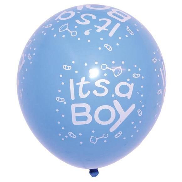 Blauwe ballon It's a boy- Geboortesnoepjes.nl