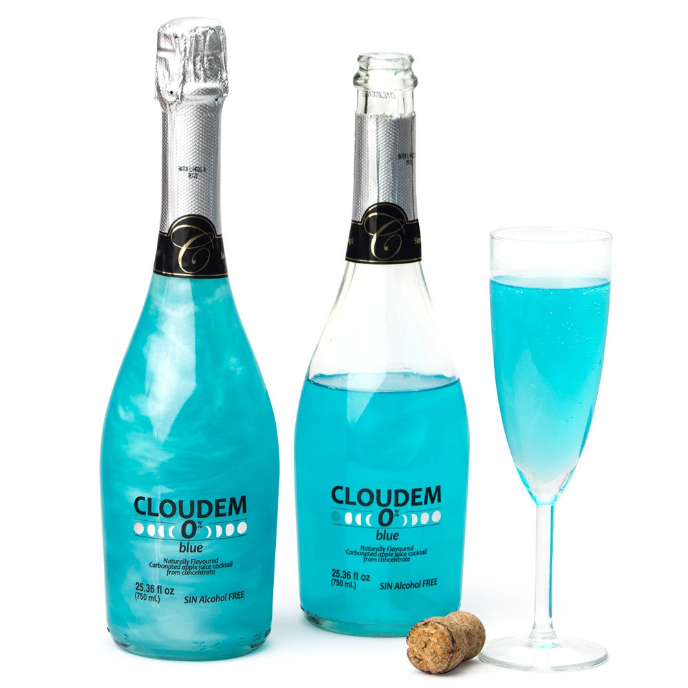 Cloudem Magic Blue - Bosbes (Alcohol vrij) – Geboortesnoepjes.nl