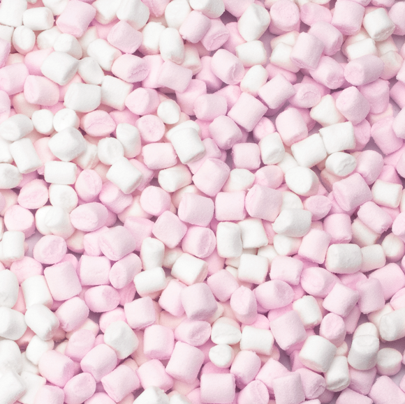 Roze/witte mini Spekjes - Geboortesnoepjes.nl